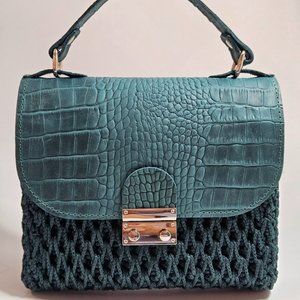 New handmade crochet bag